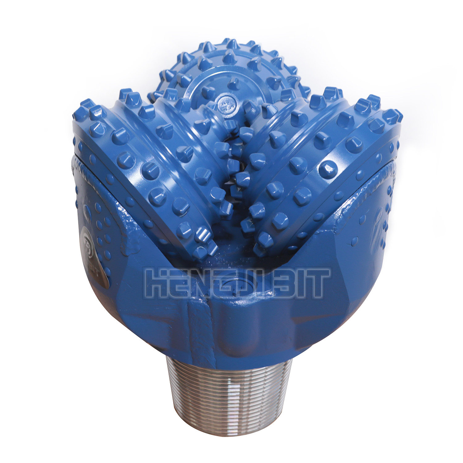 14 3/4 Zoll 374 mm IADC 537 TCI Tricone Drilling Rock Bit, Tricone Bit für Ölbohrungen, mit Elastomer abgedichteter Rotationsmeißel 