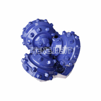 6 1/2 '' Zoll 120 mm IADC 437 Tricone Bit mit TCI -Zahn für extrem weiche Formationen mit geringer Druckfestigkeit und hoher Bohrbarkeit