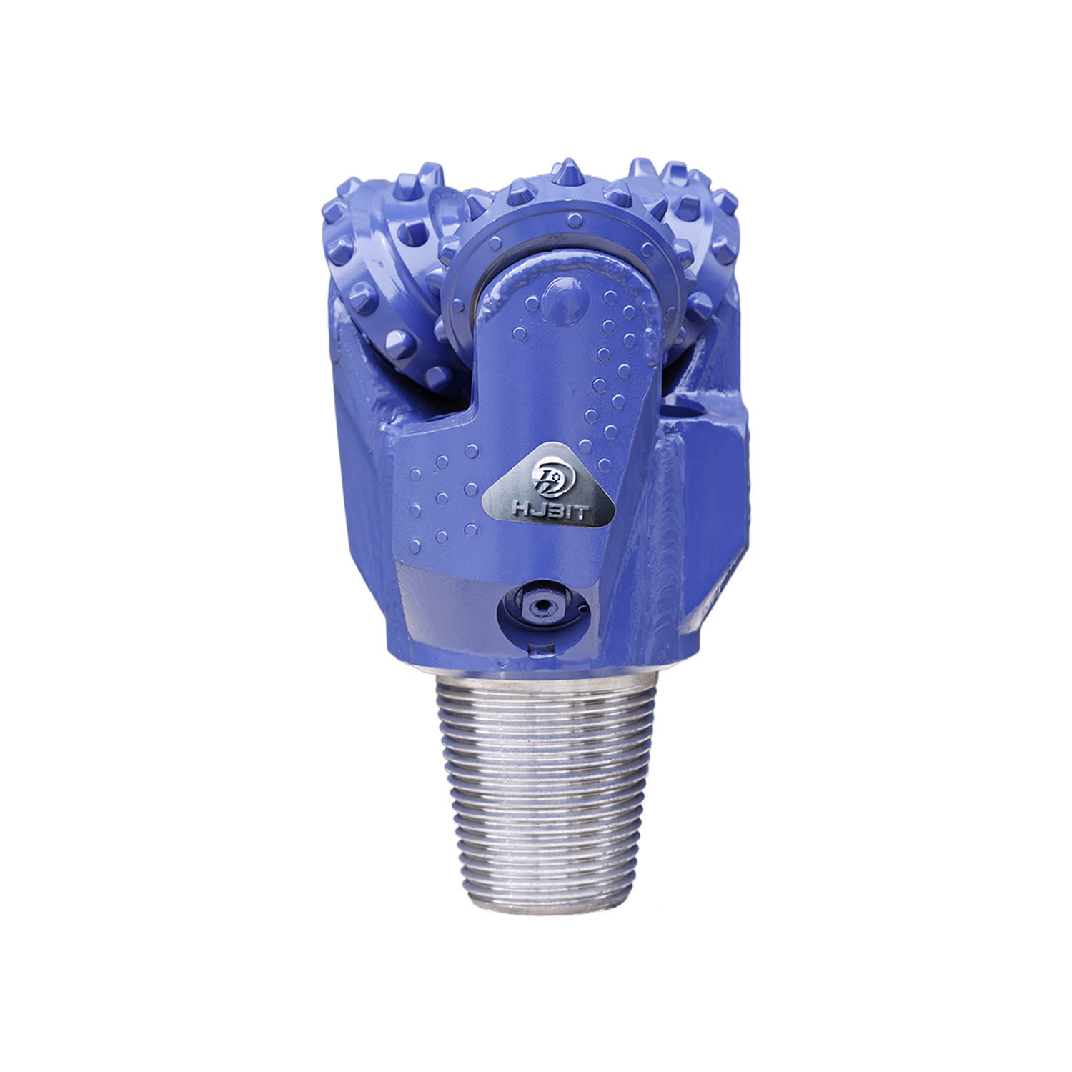 6 1/2 '' Zoll 120 mm IADC 437 Tricone Bit mit TCI -Zahn für extrem weiche Formationen mit geringer Druckfestigkeit und hoher Bohrbarkeit